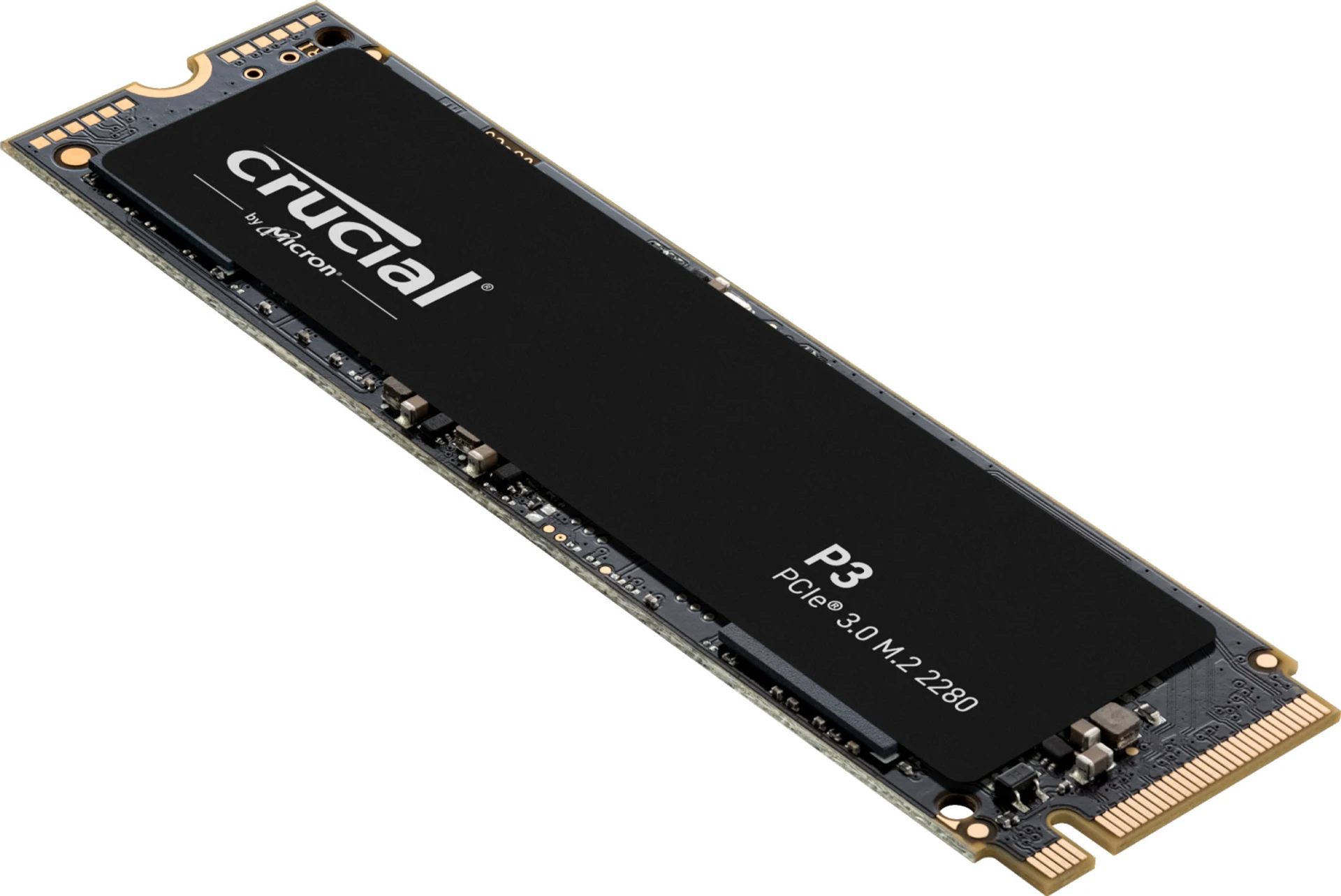 Crucial P3 500GB NVMe SSD PCIe Gen3 M.2 2280 | Buy Online at SinghLaptops