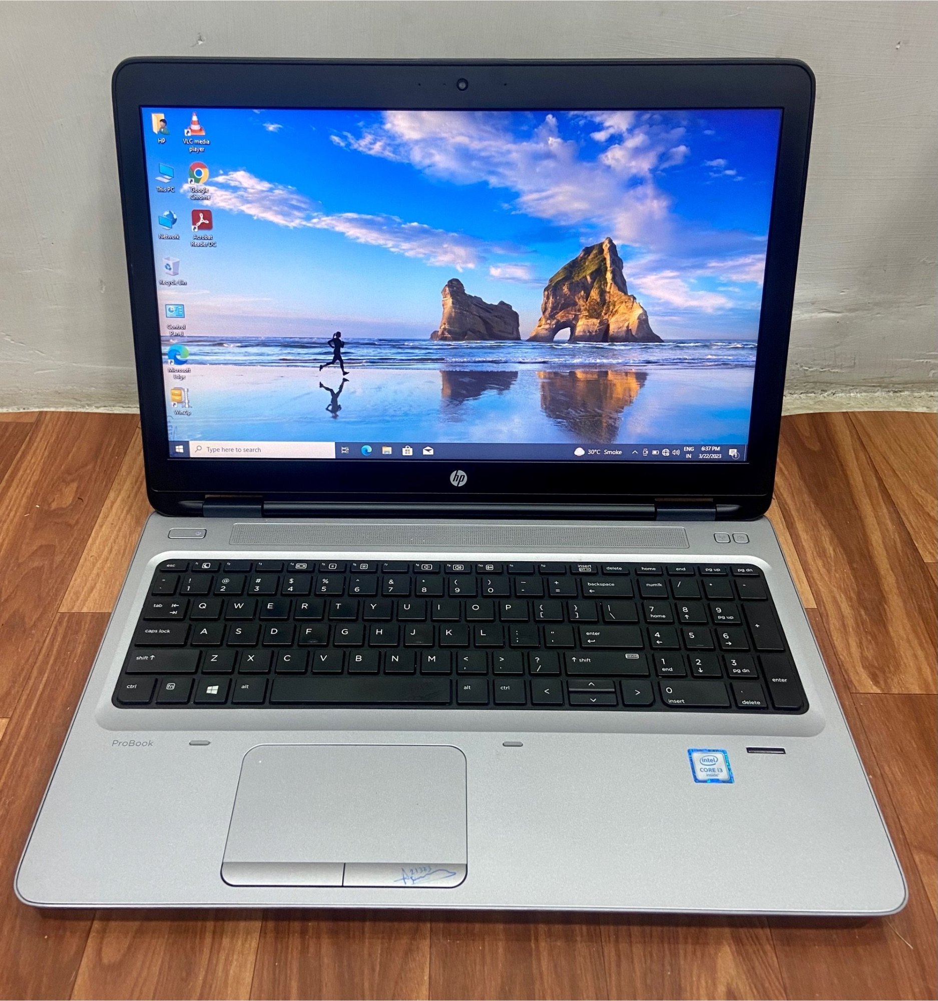 HP ProBook G2 Laptop | Intel Core i5 6th Gen | 8GB RAM | 256GB SSD | 15.6-Inch Display