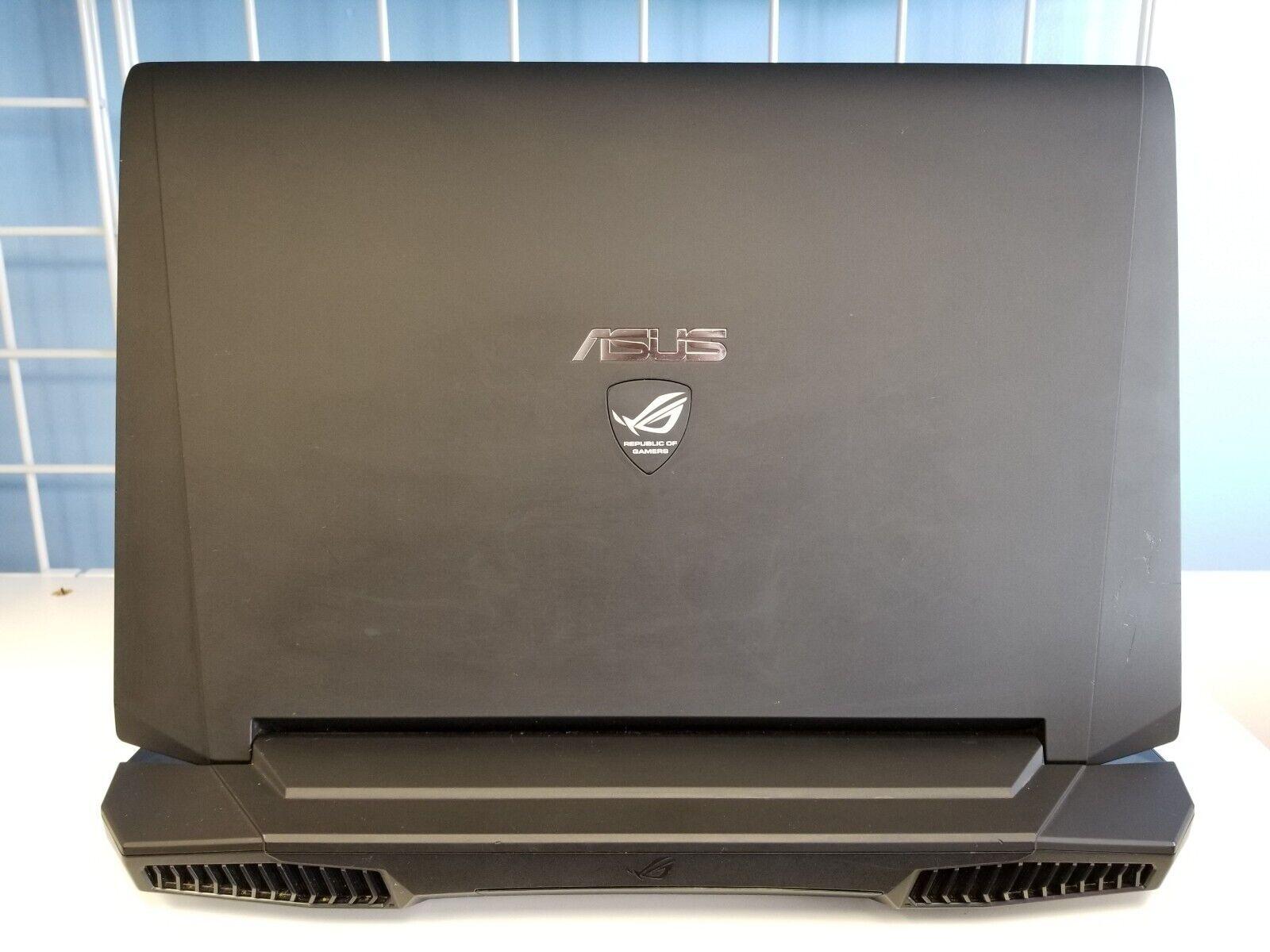 ASUS ROG G750JW Gaming Laptop | Intel Core i7 | NVIDIA GTX Graphics | 17.3-Inch Full HD Display