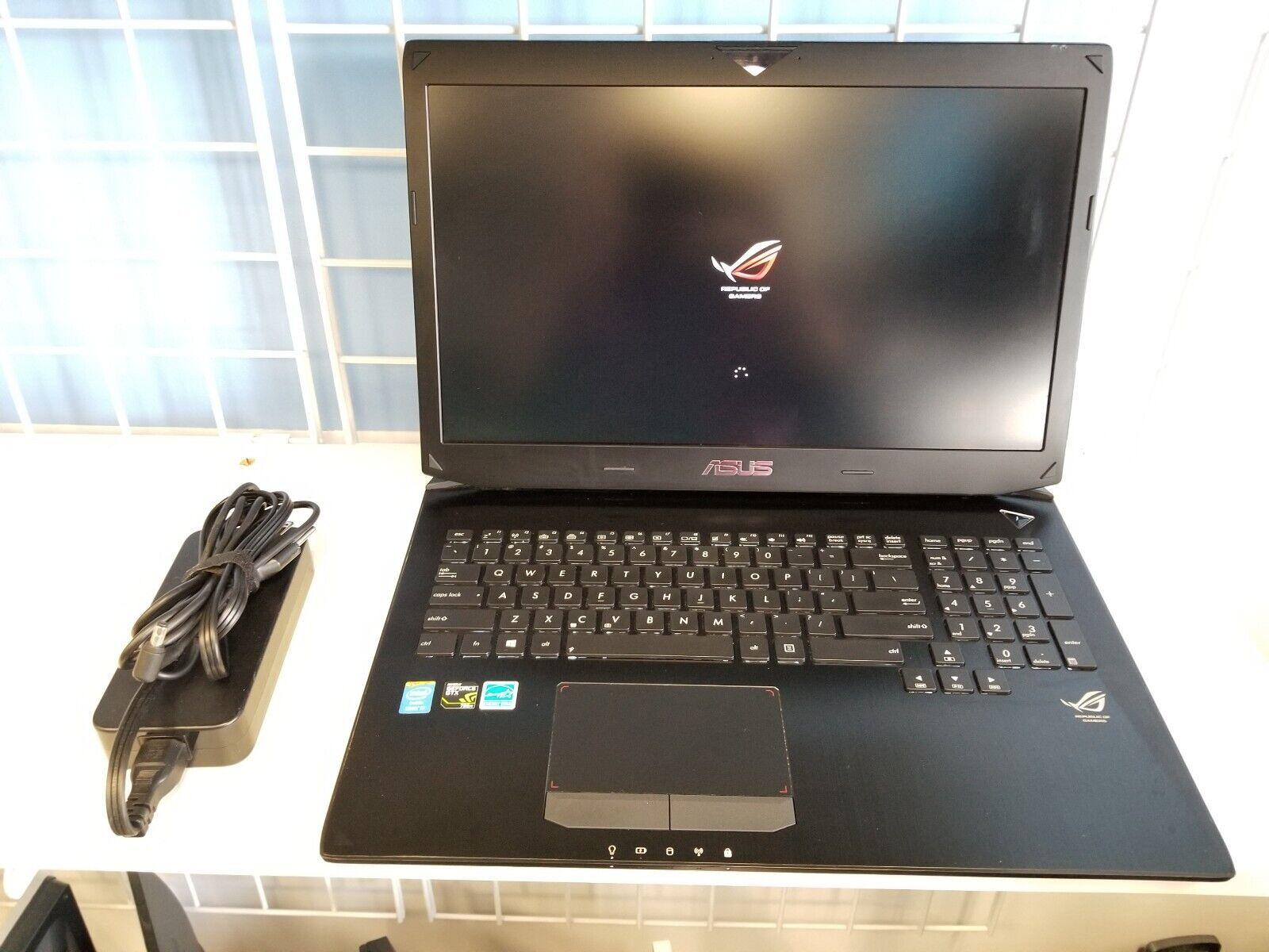 ASUS ROG G750JW Gaming Laptop | Intel Core i7 | NVIDIA GTX Graphics | 17.3-Inch Full HD Display