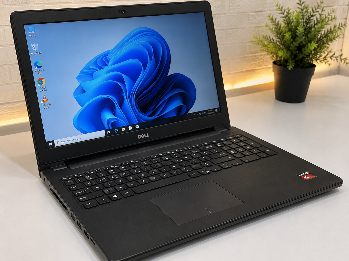 Dell Inspiron 3541 Laptop | AMD A6 Processor | 8GB RAM | 512GB HDD | 15.6-Inch Touch Display